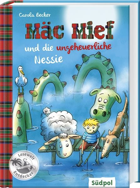 Produktbild: Mäc Mief und die ungeheuerliche Nessie
