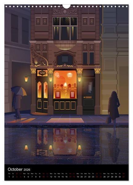 Produktbild: Manchester, Homage to a Great City. (Wall Calendar 2026 DIN A3 portrait), CALVENDO 12 Month Wall Calendar