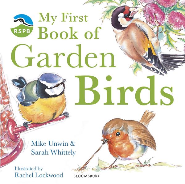 Produktbild: RSPB My First Book of Garden Birds