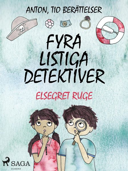 Produktbild: Fyra listiga detektiver