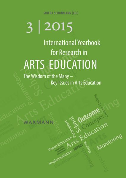 Produktbild: International Yearbook for Research in Arts Education 3/2015