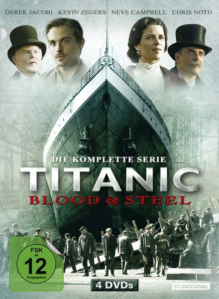 Produktbild: Titanic - Blood & Steel - Komplette Serie [4 DVDs]