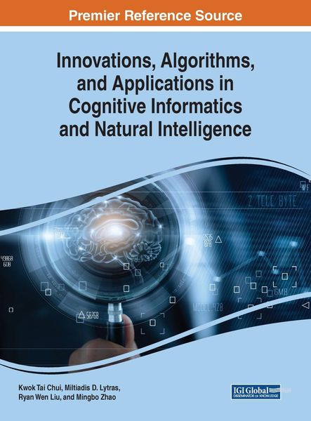 Produktbild: Innovations, Algorithms, and Applications in Cognitive Informatics and Natural Intelligence