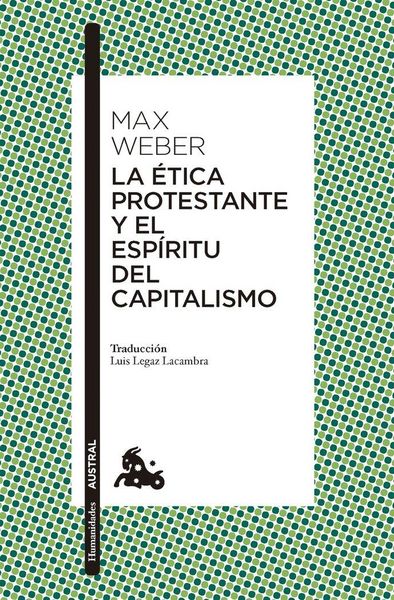 Produktbild: La &eacute;tica protestante y el esp&iacute;ritu del capitalismo