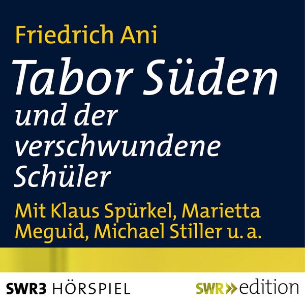 Produktbild: Tabor S&uuml;den und der verschwundene Sch&uuml;ler