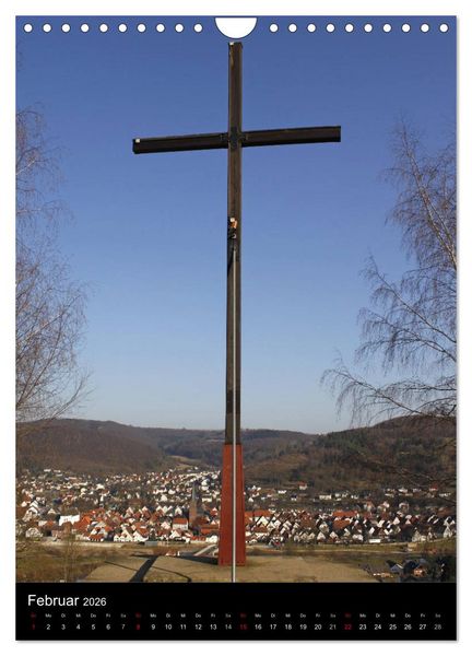 Produktbild: L&uuml;gde (Wandkalender 2026 DIN A4 hoch), CALVENDO Monatskalender