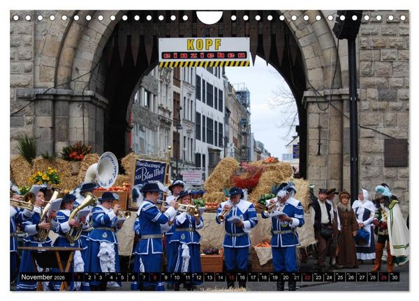 Produktbild: K&ouml;lner Karneval - das ganze Jahr! (Wandkalender 2026 DIN A4 quer), CALVENDO Monatskalender