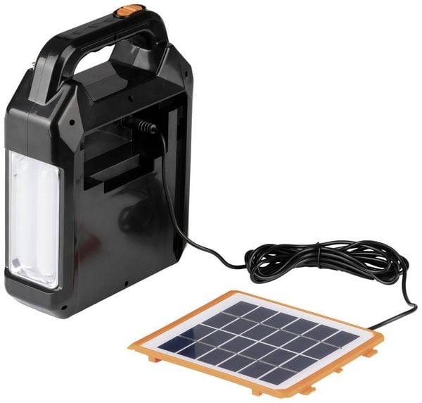 Produktbild: Easymaxx Security Solar-Generator EP-0188 9470 Solar-Powerbank 18W 4500 mAh