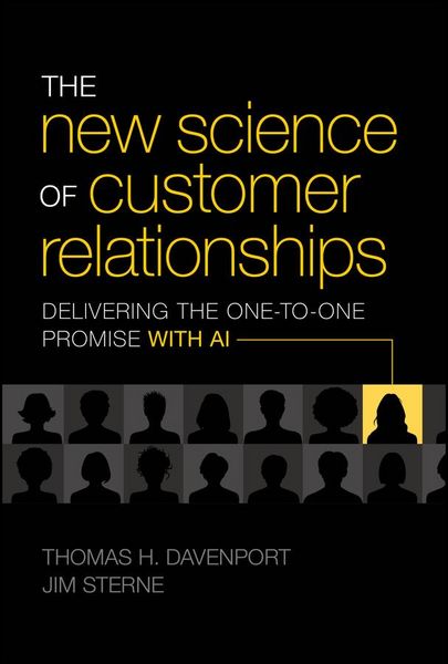 Produktbild: The New Science of Customer Relationships