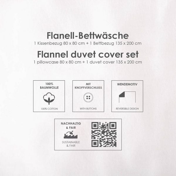 Produktbild: Herding 4632649050 - Paw Patrol, Adventure Bay Heroes, Bettw&auml;sche-Set, Baumwolle/Flanell, 80 x 80 cm, 135 x 200 cm