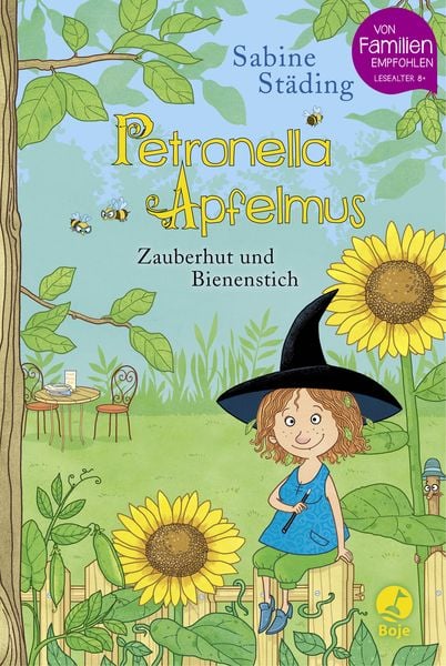 Zauberhut und Bienenstich / Petronella Apfelmus Band 4, Gebundene Ausgabe von Sabine Städing, Boje