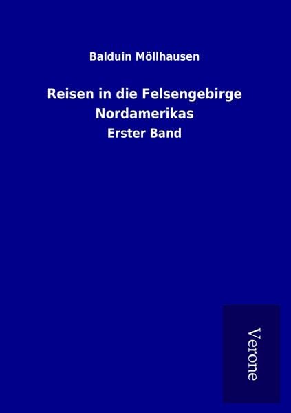 Produktbild: Reisen in die Felsengebirge Nordamerikas