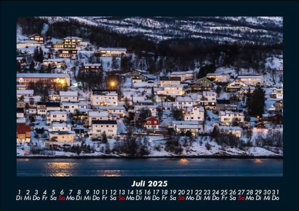 Produktbild: Sehnsucht nach Meer 2025 Fotokalender DIN A5