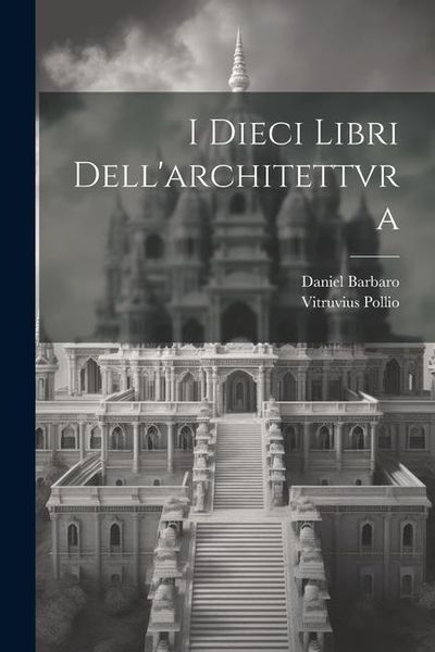 Produktbild: I dieci libri dell'architettvra