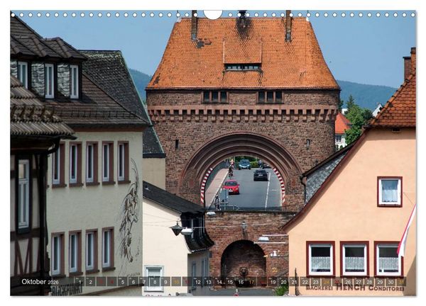Produktbild: Miltenberg am Main (Wandkalender 2026 DIN A3 quer), CALVENDO Monatskalender