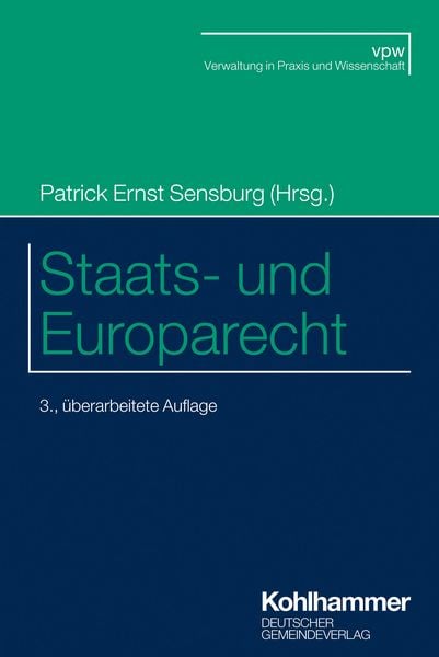 Produktbild: Staats- und Europarecht