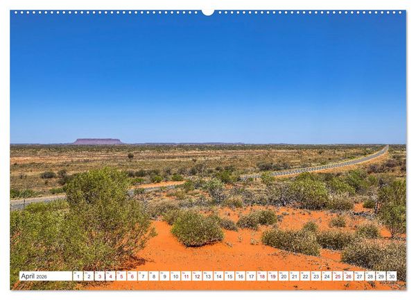 Produktbild: Australien - Grandiose Landschaften am Ende der Welt (Wandkalender 2026 DIN A2 quer), CALVENDO Monatskalender