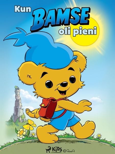 Produktbild: Kun Bamse oli pieni