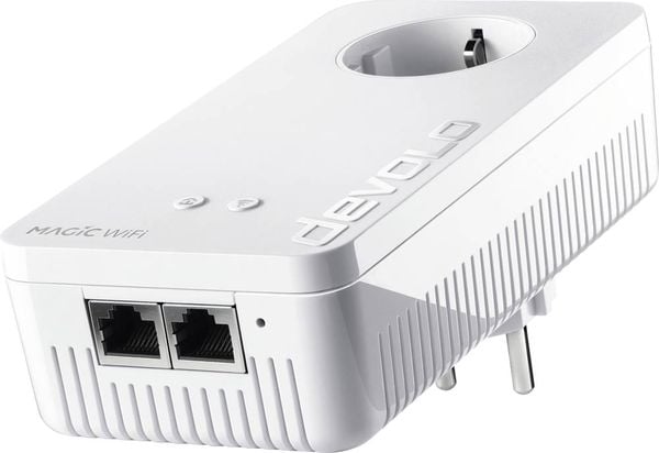 Devolo Magic 2 WiFi 6 Powerline WLAN Erweiterungsadapter 8811 EU Powerline, WLAN 2400MBit/s