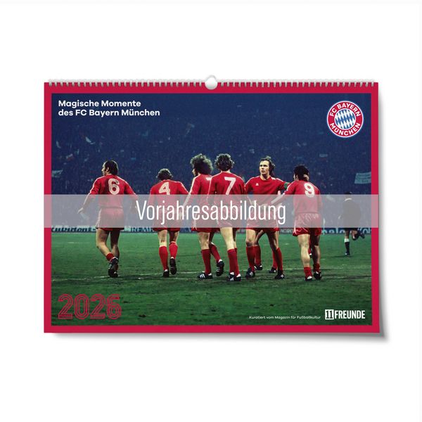 Produktbild: Magische Momente des FC Bayern M&uuml;nchen 2027