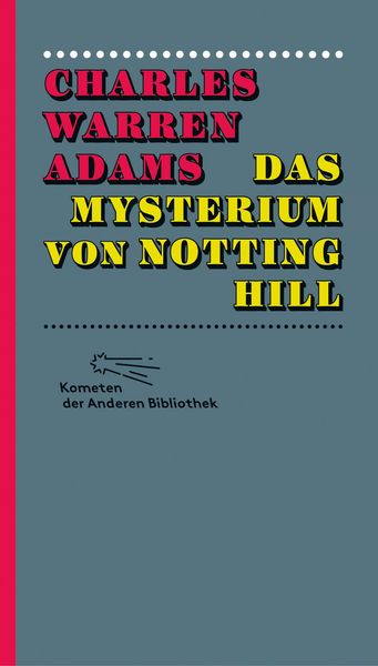 Produktbild: Das Mysterium von Notting Hill