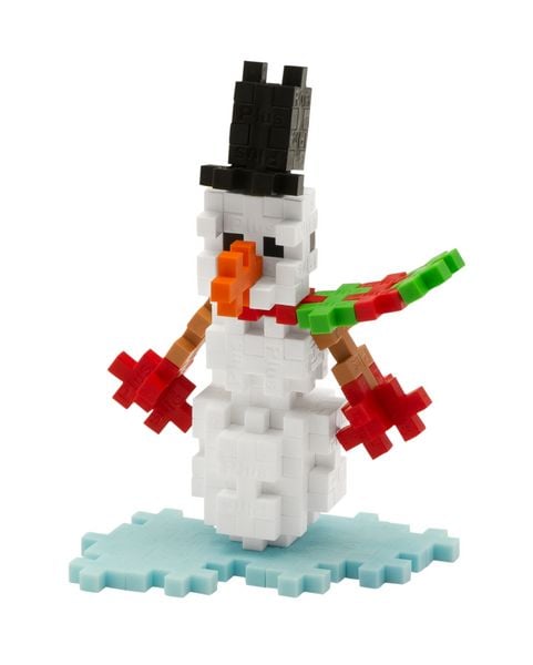 Produktbild: PLUS PLUS - 100 Kreativ Bausteine Schneemann