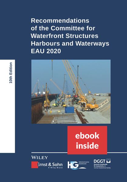 Produktbild: Recommendations of the Committee for Waterfront Structures Harbours and Waterways