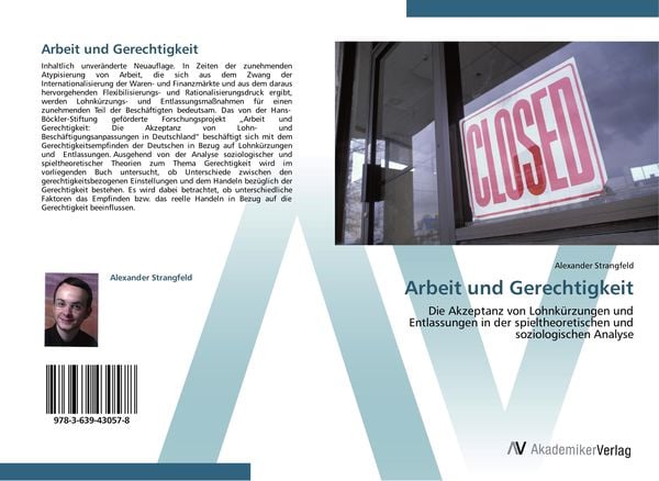 Produktbild: Arbeit und Gerechtigkeit