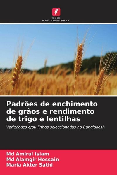 Produktbild: Padr&otilde;es de enchimento de gr&atilde;os e rendimento de trigo e lentilhas