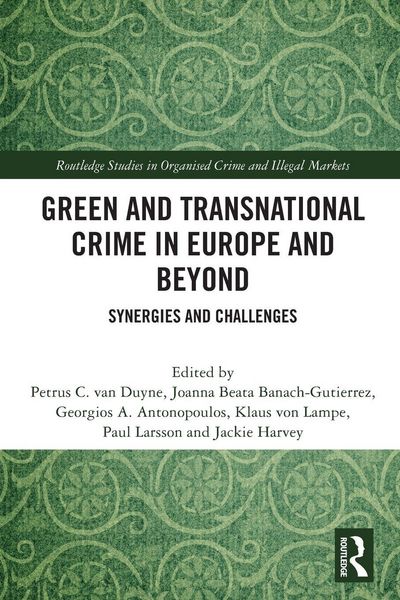 Produktbild: Green and Transnational Crime in Europe and Beyond