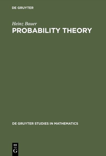 Produktbild: Probability Theory