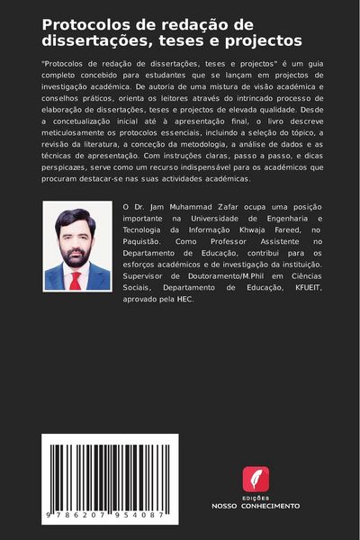 Produktbild: Protocolos de reda&ccedil;&atilde;o de disserta&ccedil;&otilde;es, teses e projectos