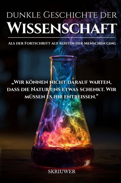 Produktbild: Die dunkle Geschichte der Wissenschaft