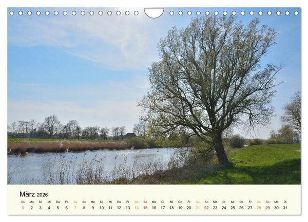 Produktbild: Bremen-Blockland (Wandkalender 2026 DIN A4 quer), CALVENDO Monatskalender