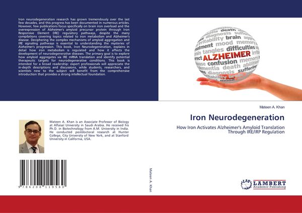 Produktbild: Iron Neurodegeneration