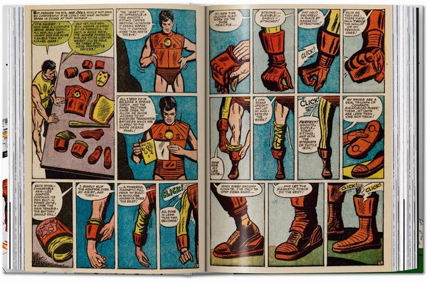 Produktbild: The Marvel Age of Comics 1961&ndash;1978. 40th Ed.
