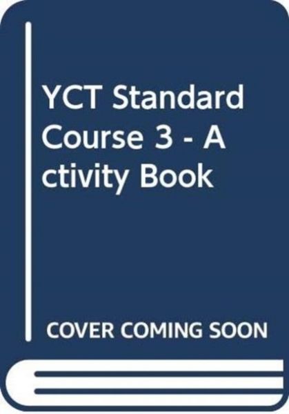 Produktbild: YCT Standard Course 3 - Activity Book