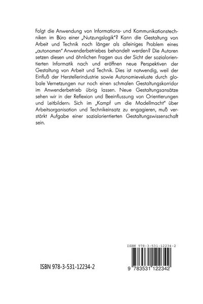 Produktbild: Technikleitbilder und B&uuml;roarbeit