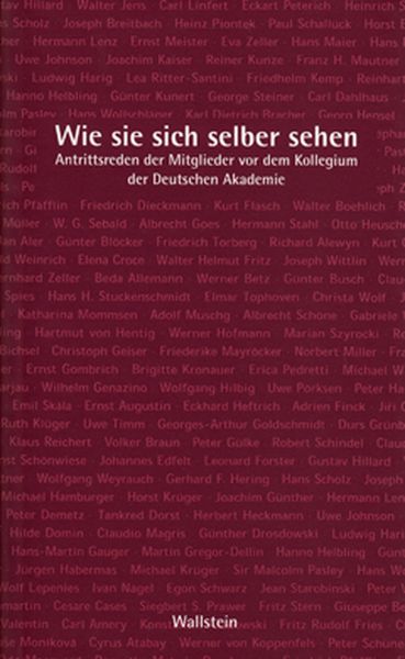 Produktbild: Wie sie sich selber sehen