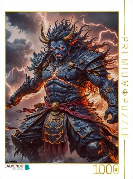 Produktbild: CALVENDO Puzzle Susanoo, der Sturmgott | 1000 Teile Lege-Gr&ouml;&szlig;e 64x48cm Foto-Puzzle f&uuml;r gl&uuml;ckliche Stunden