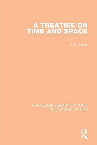 Produktbild: A Treatise on Time and Space