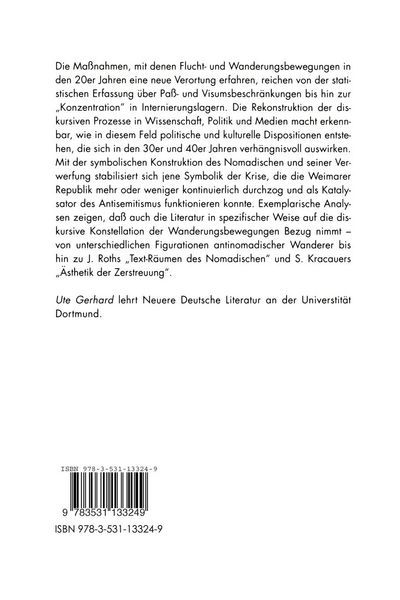 Produktbild: Nomadische Bewegungen und die Symbolik der Krise