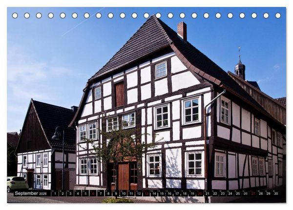 Produktbild: SALZKOTTEN - S&auml;lzerstadt (Tischkalender 2026 DIN A5 quer), CALVENDO Monatskalender