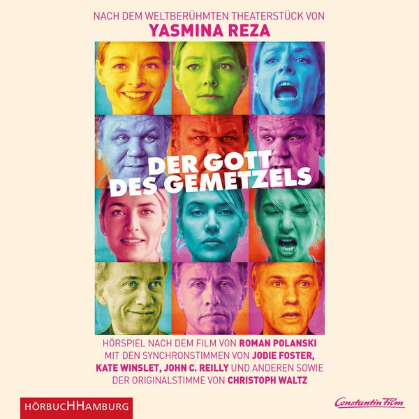 Produktbild: Der Gott des Gemetzels (H&ouml;rspiel)