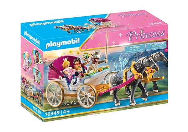 PLAYMOBIL® 70449 Princess Romantische Pferdekutsche