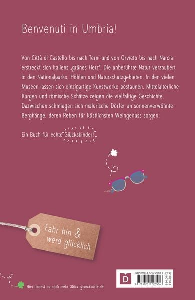 Produktbild: Gl&uuml;cksorte in Umbrien