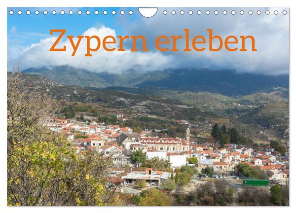 Produktbild: Zypern erleben (Wandkalender 2026 DIN A4 quer), CALVENDO Monatskalender