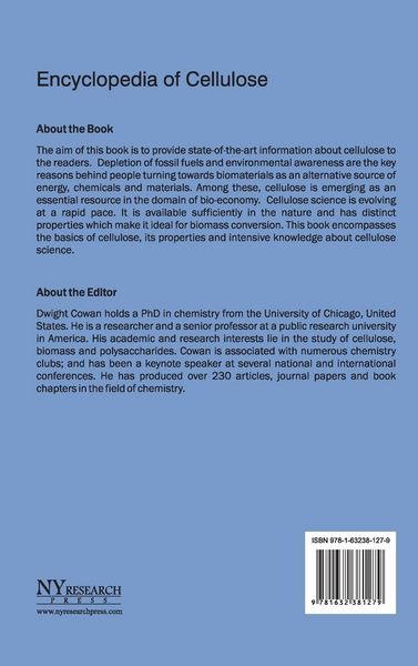 Produktbild: Encyclopedia of Cellulose