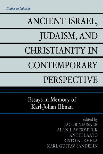 Produktbild: Ancient Israel, Judaism, and Christianity in Contemporary Perspective