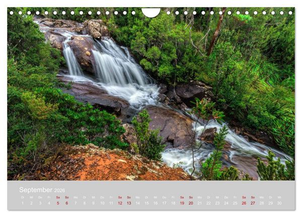 Produktbild: Tasmanien - Juwel am anderen Ende der Welt (Wandkalender 2026 DIN A4 quer), CALVENDO Monatskalender